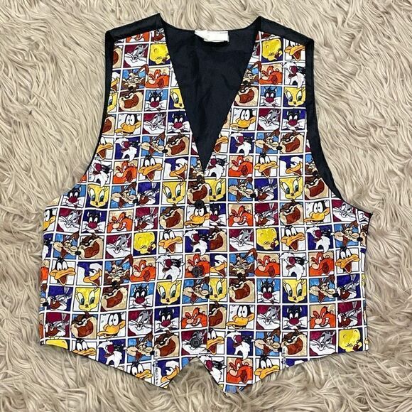 Looney Tunes vintage 90s vest - Picture 1 of 5